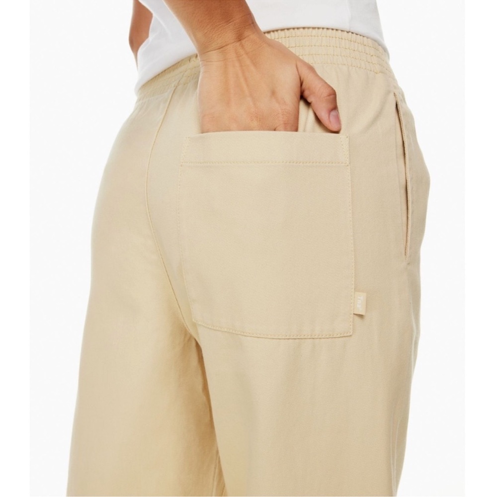 Aritzia TNA Christie Pants- Blue Cotton Straight - Picture 8 of 9